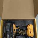 Cordless Impact Wrench 1/2 inch for Dewalt 20V Battery, 1000/1200N.m Impact Driver High Torque Brushless Electric Impact Gun Includes LED Work Light Variable Speeds for Car/Truck RV/Mower