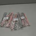 3 x 2PCS Texture Comb, Wide Tooth Styling Comb, Roots Volume Tool, Men Pompadour Hairstyling Combs, Bangs Seam Grooming Accessory for Woman, for Barber Hairdressing Hair Pick Combs (GREY PINK)