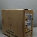 BestOffice | Ergonomic Office Chair | Mid-Back Swivel Desk Chair | Breathable Backrest & Lumbar Support | Adjustable Height | Sponge Seat | Rolling Wheels | Black | for Adults & Women