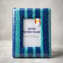 Tufted Picture Frame 4x6"