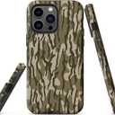 Case for iPhone 16 Pro Max,Camo Camouflage Phone Case for Girl Women Boy Men,Hybrid Durable Shockproof Soft Silicone Cover