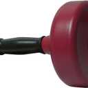 Manual Canister Drain Pipe Auger 25' (foot) for Small to Medium Household Drains up to 2" inch in diameter