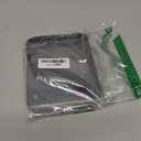 Ultrean Food Scale, Digital Kitchen Scale with LED Display, Weight Grams and Ounces for Baking Cooking, 6 Units with Tare Function, 11lb (Batteries Included) (Brushed Black)