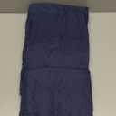 TSUTOMI Navy Blue Bed Skirt King Size Ruffled Bed Skirt with Split Corners, King Bed Skirt 16 Inch Drop, King Size Bed Skirt Grey for Ruffled Bed Skirt with Split Corners, Bed Skirt King Size