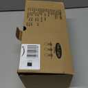 PASUTO 50FT C7 Christmas Lights Outdoor, Multicolor Vintage Christmas Lights String with 50+5 Ceramic Bulbs, Hanging Christmas Light Green Wire for Holiday Party Wedding Christmas Decorations