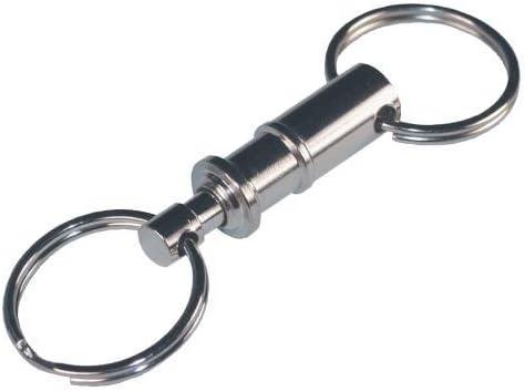 The Hillman Group Pullapart Key Ring 5 Pk