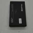 MAANGE Makeup Brushes 16Pcs Professional Foundation Powder Blush Contour Eyeshadows Double-End Makeup Brushes Set with Bag and Gift Box-Black