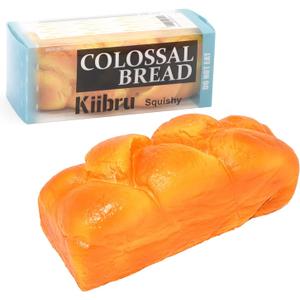 Squishy English Bread 7.9" Colossal Slow Rising Squishies Scented Toy