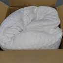 Lisara Baby Bassinet Mattress, 29" x 18" Dual Sided Gel Memory Foam Mattress with Waterproof, Removable and Breathable Ice Silk Cover, Fit for 4moms MamaRoo Sleep Bassinet