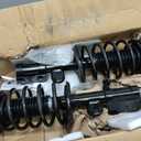 Autoround Front Complete Strut & Coil Spring Assembly Compatible with Toyota Prius 2010 2011 2012 2013 2014 2015-172689 172688 Both Driver and Passenger Side