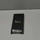 TOCOL for iPhone 17 Pro Max Case, Compatible with Magsafe, Full Camera Protection, Built-in Magnetic Ring, Translucent Matte Phone Case for iPhone 17 Pro Max 6.9 inch (Black)