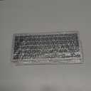 TECKNET 2.4G Wireless Keyboard, Small Wireless Keyboard with Media Hotkeys, Mini Keyboard Compact Wireless Keyboard, 12-Month Battery Life, Compatible with PC, Desktop, Laptop, Smart TV - Grey