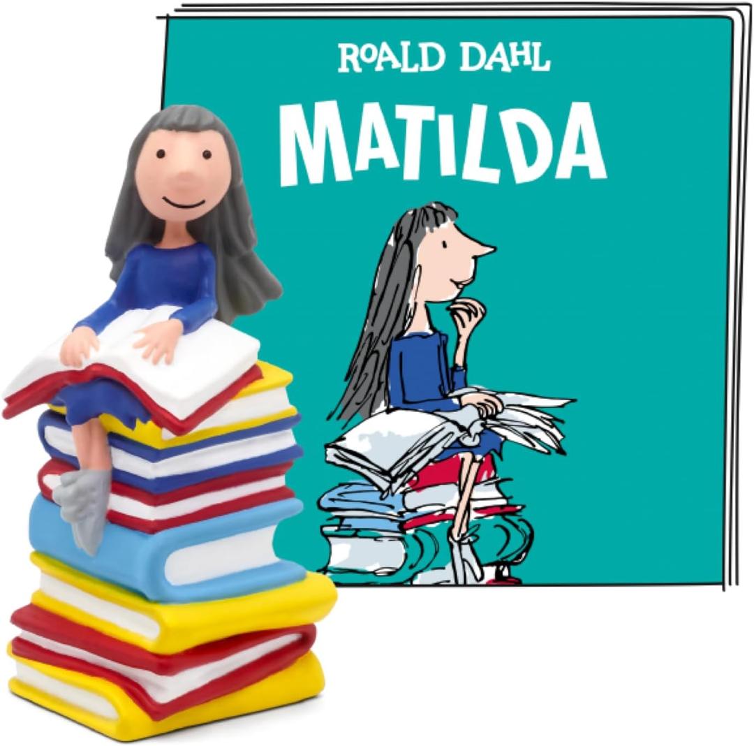 Tonies Matilda Audio Toy Figurine from Roald Dahl