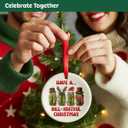 3 x Pickle Gifts Christmas Ornament for Women Men, Pickle Ornaments Gifts for Christmas Tree