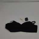 VertVie Women's Bra Push Up Black L