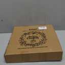 24" Norfolk Pine Wreath for Front Door, Real Touch Norfolk Pine Wreath Artificial Green Wreath Greenery Realistic Wreath Holiday Decoration for Home Decor