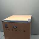 ICEBOX 1.7 Cu. Ft. Compact Refrigerator, ENERGY STAR Certified Small Refrigerator, Single Door Mini Fridge with Freezer, R600a Refrigerant,IBCR17BLS, Blush Red, Standard