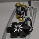 Spooktacular Creations Ninja Swords, Backpack Weapon Toy Set with Swords and Knives for Kids, Ninja Costume Accessories for Cosplay, Dress-up Party Black