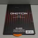 OMOTON PAPERSENSE Matte Screen Protector for iPad Air 11 Inch M3 2025 & M2 2024 (7th/6th Gen), Paper-layer Tempered Glass with Dust-free Installation Tray, Anti-glare, Apple Pencil Support, 2 Pack