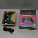 Turtle Beach Rematch Core Wired Gaming Controller - Licensed for Xbox Series X|S, Xbox One & Windows PCs - Audio Controls, Rumble Motors & Impulse Triggers, Companion App - Ghost Black Camo/Green