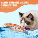 Cat Toys, Catnip Toys for Cats, Soft and Durable with Rattle Sound, Interactive Kitten Toys for Indoor Cats, Cat Chew Toy for All Breeds (3Pack)