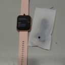 Fitpolo Smart Watches for Women Android iPhone, 1.8'' Women Smartwatch with Alexa Built-in, Bluetooth Calls, IP68 Waterproof, 7 Days Battery, Heart Rate/Sleep/SpO2 Monitor, 110 Sports Mode (Rose Pink)