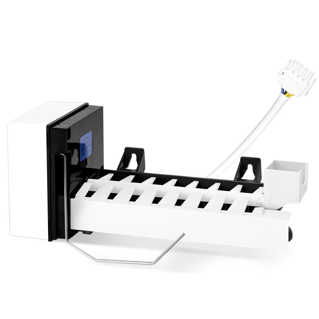 241798231 241798224 241798211 Ice Maker Replacement, Compatible with Frigidaire Electrolux Kenmore Refrigerators, Replaces 241642511, 241642501 and 241798201 Ice Maker Assembly (Not Universal)