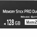 128GB Memory Stick Pro Duo MARK2  Superior High-Performance Memory with Seamless Compatibility for PSP1000/2000/3000, Cyber-Shot DSC, DSLR & Handycam