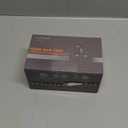 AVCOO 3-in-1 TENS Unit Muscle Stimulator with 30 Modes, 40 Intensities TENS Machine for Gradual Back Pain Relief Therapy, Rechargeable EMS Unit Massager with 12 TENS Electrode Pads, a Storage Bag