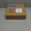 LAMU 2 Pack 12 Inch Lazy Susan Organizer Turntable for Cabinet, with High Edges to Prevent Falling, Large Clear Lazy Susan for Kitchen, Pantry, Refrigerator, Countertop, Table, Bathroom