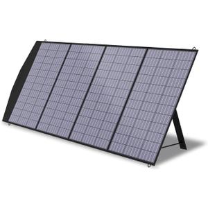 ALLPOWERS SP033 200W Portable Solar Panel Foldable, 23% High Efficiency Solar Charger with MC4 Connectors for Power Station, RV, Camping, Home Use, Compact Folding Solar PanelSP033-200W