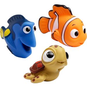 The First Years Disney Finding Nemo Bath Toys - Dory, Nemo, and Squirt  Squirting Kids Bath Toys for Sensory Play - 3 Count