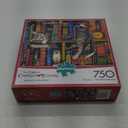 Buffalo Games - Charles Wysocki - Frederick the Literate - 750 Piece Jigsaw Puzzle Multicolor, 24"L X 18"W