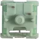 35Pcs FEKER Monophonic Green Mint Switches Mechanical Keyboard Accessories Linear 42g Cherry Mx 5Pins Hotswappable Customized Pre Lubed