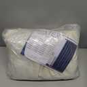 Velvet Curtains 52W x 108L, white