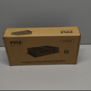 Pyle Wireless Bluetooth Home Audio Amplifier - 100W 5.1 Channel Home Theater Power Stereo Receiver, Surround Sound w/ HDMI, AUX, FM Antenna, Subwoofer Speaker Input, 12V Adapter