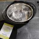 E-far Colander with Mixing Bowl Set, 4-1 Stainless Steel Colander Strainers Bowl with Graters for Kitchen, Rotatable Food Strainer Bowl for Rinsing Fruits Vegetables/Draining Pasta - Black