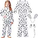 Dalmatian Costume for Kids 100 Days of School Dalmatian Costume Outfit Clothes for Boys and Girls (Small)