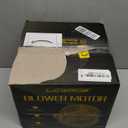 LCWRGS Front AC Heater Blower Motor with Fan Fits for 2015 2016 2017 2018 2019 2020 2021 Volkswagen VW Golf GTI Jetta Tiguan Audi A3 Replaces 700341