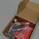 Smart Remote Battery Disconnect Switch 12V 24V Kill Switch for Car Intelligent Battery Power Smart Voltage Car Battery Kill Switch for Vehicle, RV, ATV, Truck, Boat (Red)