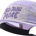 Mesh 5 Panel Baseball Cap Summer Short Brim Hats for Men Women Breathable Lightweight Dad Hat Umpire Cadet Cap