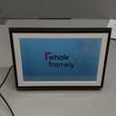 BIGASUO 10.1" Digital Calendar, Smart Touchscreen Interactive Display, Electronic Organizer for Monthly, Weekly & Daily Agenda, Chore Chart, Meal Planner, To Do List, Family Schedules, Picture Frame (White)