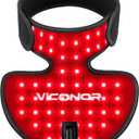 Red Light Therapy for Neck and Chest, Red Light Therapy for Face and Neck Device Portable 660nm Red Light & 850nm Near Infrared Light Therapy for Body for Skin Tightening