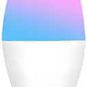 ngnsky Homekit E14 Smart Dimmable RGBCW LED Candle Light Bulb Works with Homekit Siri Voice Control