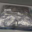 Dogbed4less 40X35X4 Inches Extra Large Size Brown Color Denim Jean Dog Pet Bed External Zipper Cover - Replacement Cover only