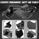 Rear Bed Step Retractable Bumper Truck Tailgate Step Fit Toyota Tundra 2022 2023 2024 2025 2026 Replaces PTS30-34000 PTS3034000