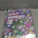 100Pcs Small Black Star Bows for Gift Wrapping and Presents,Multiple coClour Christmas Bows,for Parties, Birthdays, Weddings or Other Holidays.