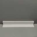 Command Picture Ledge, 21" Damage Free Hanging Floating Shelf with Adhesive Strips, Quartz, No Tools Picture Hanger for Displaying Decorations and Photographs, 1 Ledge and 10 Strips