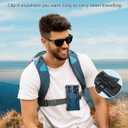FNTCASE for Samsung Galaxy A15-5G Case: Rugged Protective Phone Cases with Kickstand & Holster | Military Grade Shockproof Protection Sturdy Heavy Duty Drop Proof Hard Covers 6.5 inch Blue
