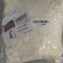 Obstal 8Ft Stretch Spandex Table Cover for Standard Folding Tables - 2 Pack Universal Rectangular Fitted Tablecloth for Party, Banquet, Events, Trade Show (Cream, 96L x 30W x 30H Inches)